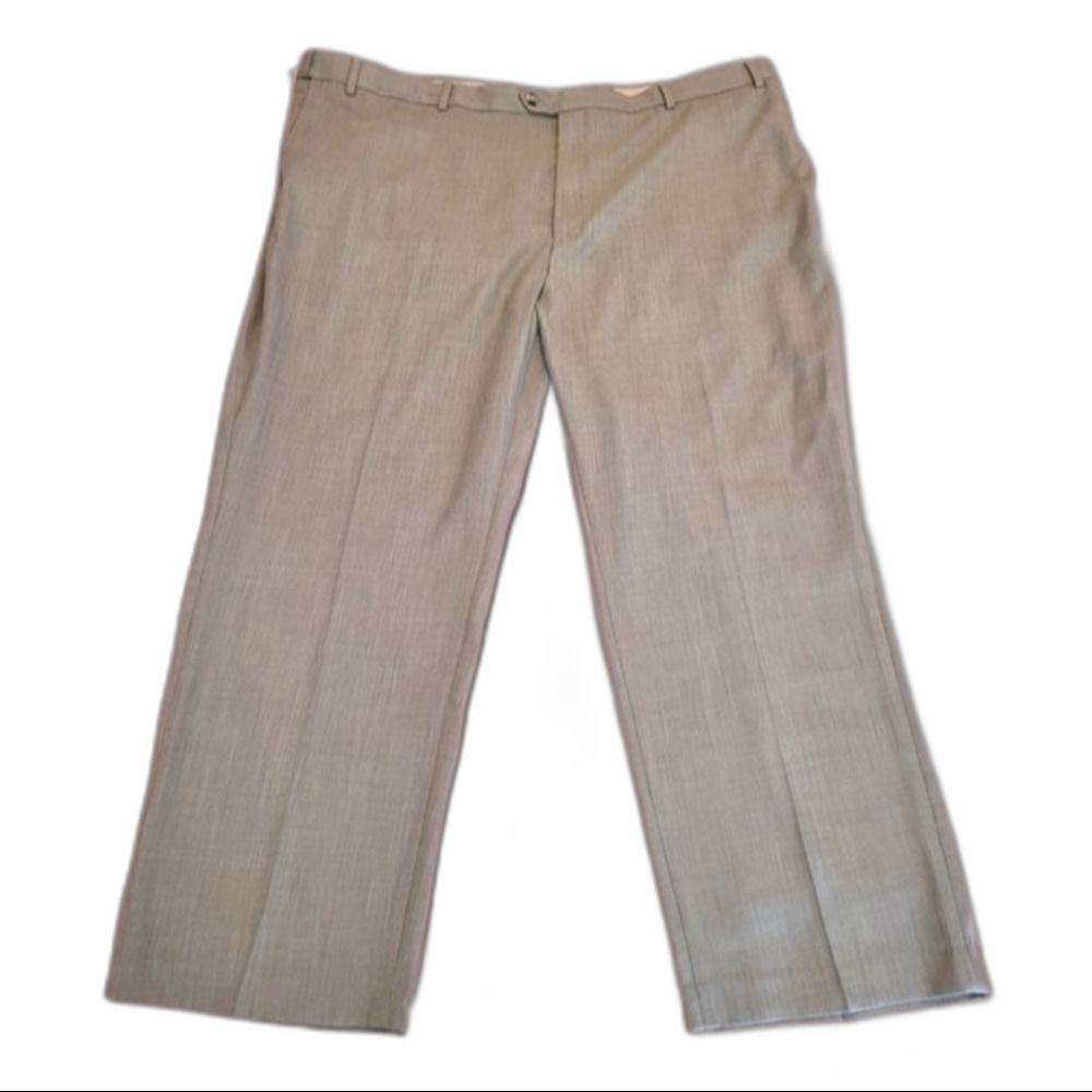 Savane Sharkskin Dress Slacks 50x30